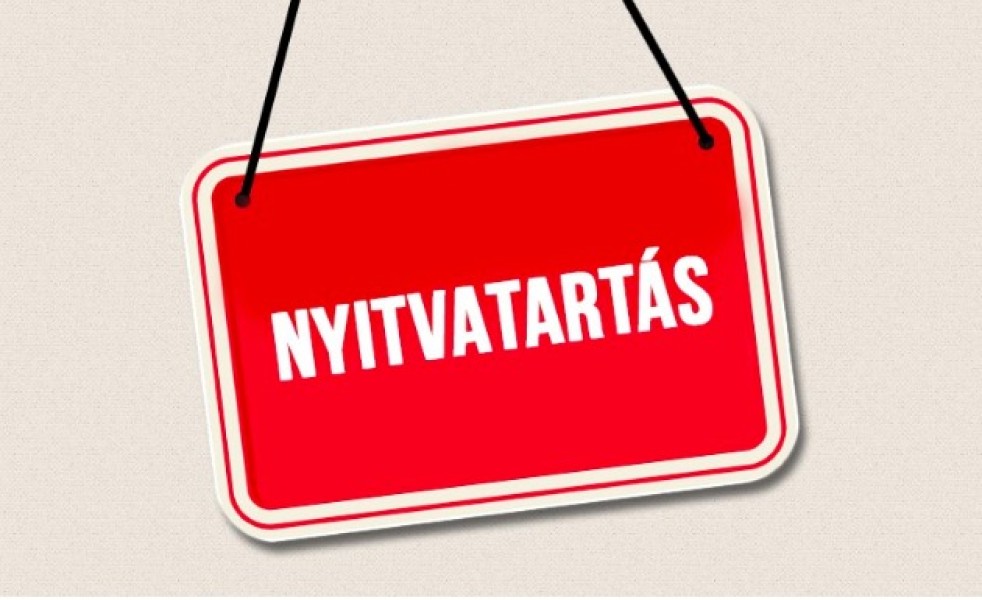 2024. ünnepi nyitva tartás