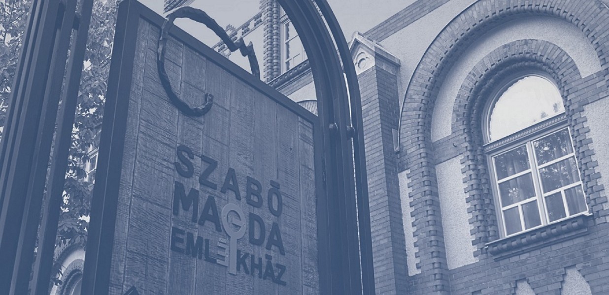 MEGHÍVÓ - A Szabó Magda Emlékház Kossuth utcai megállító táblájának ünnepélyes átadása