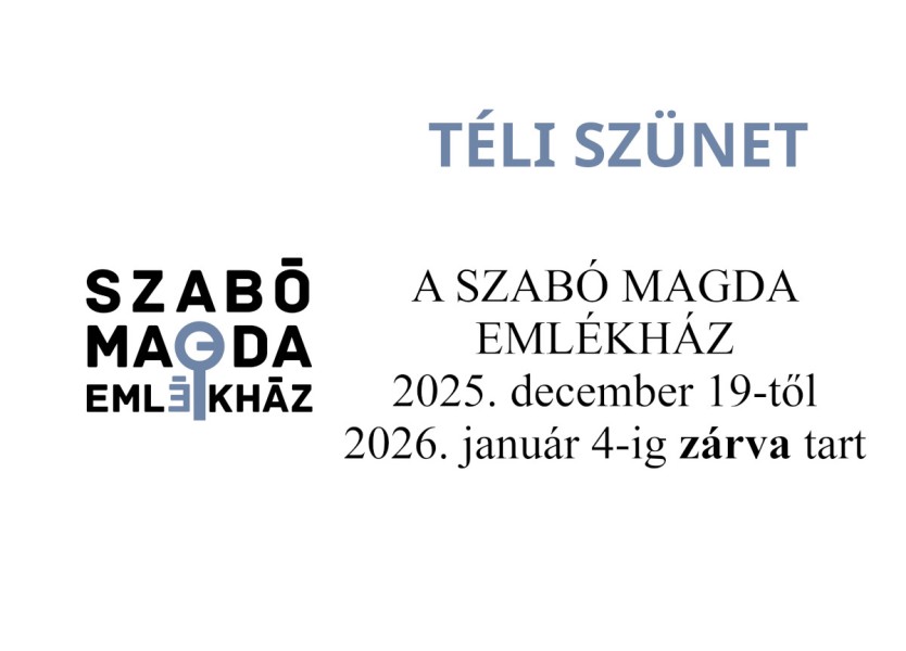 Téli szünet - 2025.